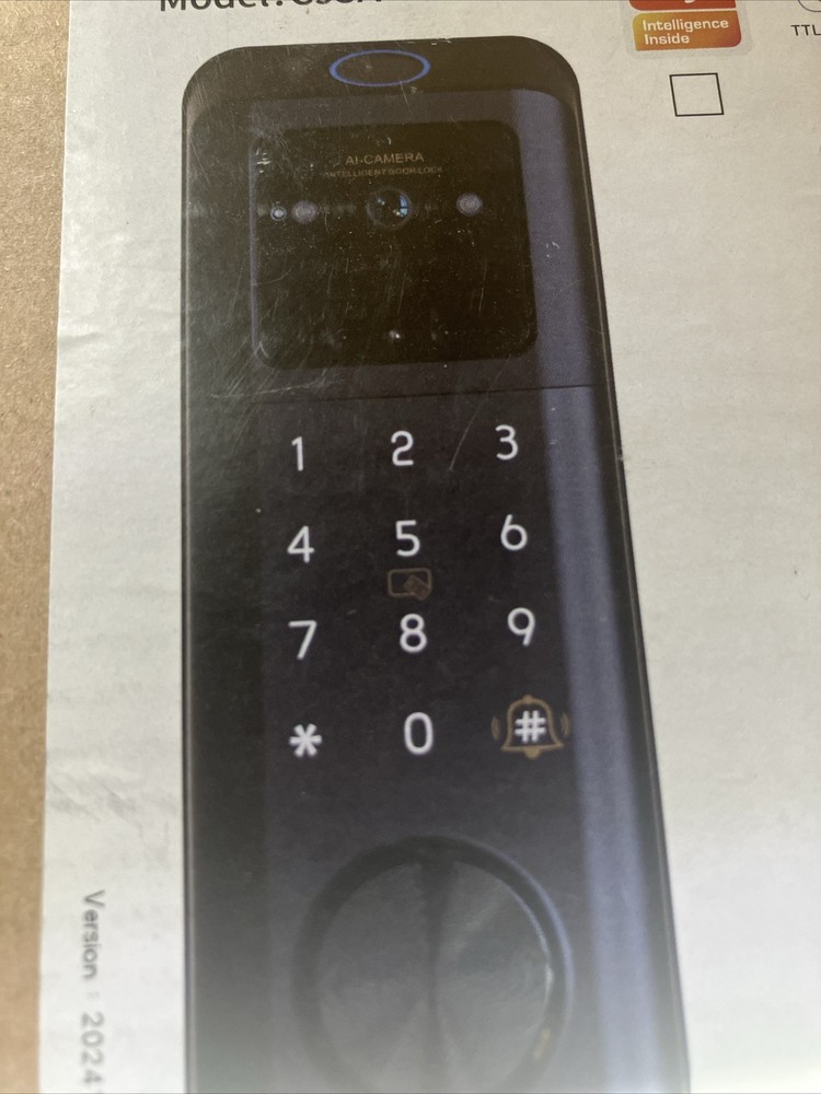 Smart Lock With Build In Camera