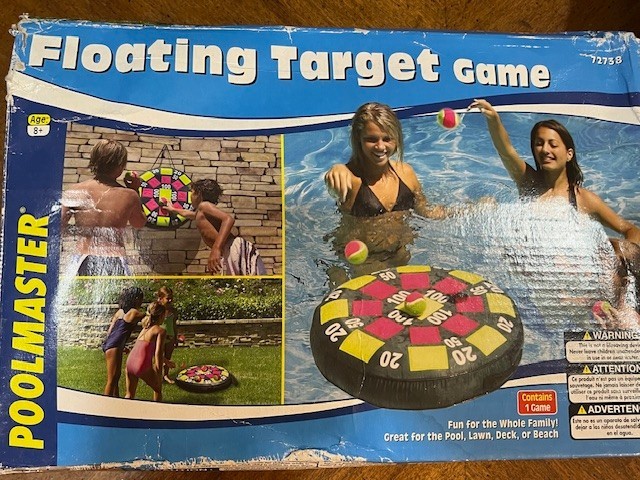 Poolmaster Target & Catch Game #72739