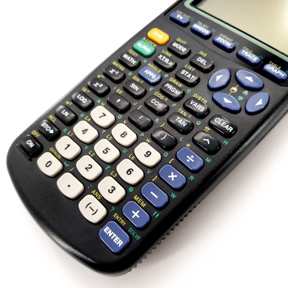 Texas Instruments TI-83 Graphing Calculator Some Powers On **HAS ISSUES** Read