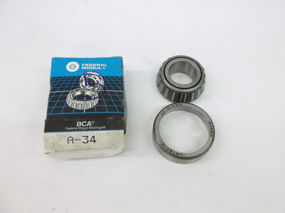 Federal Mogul BCA Roller Bearing Part No. A-34