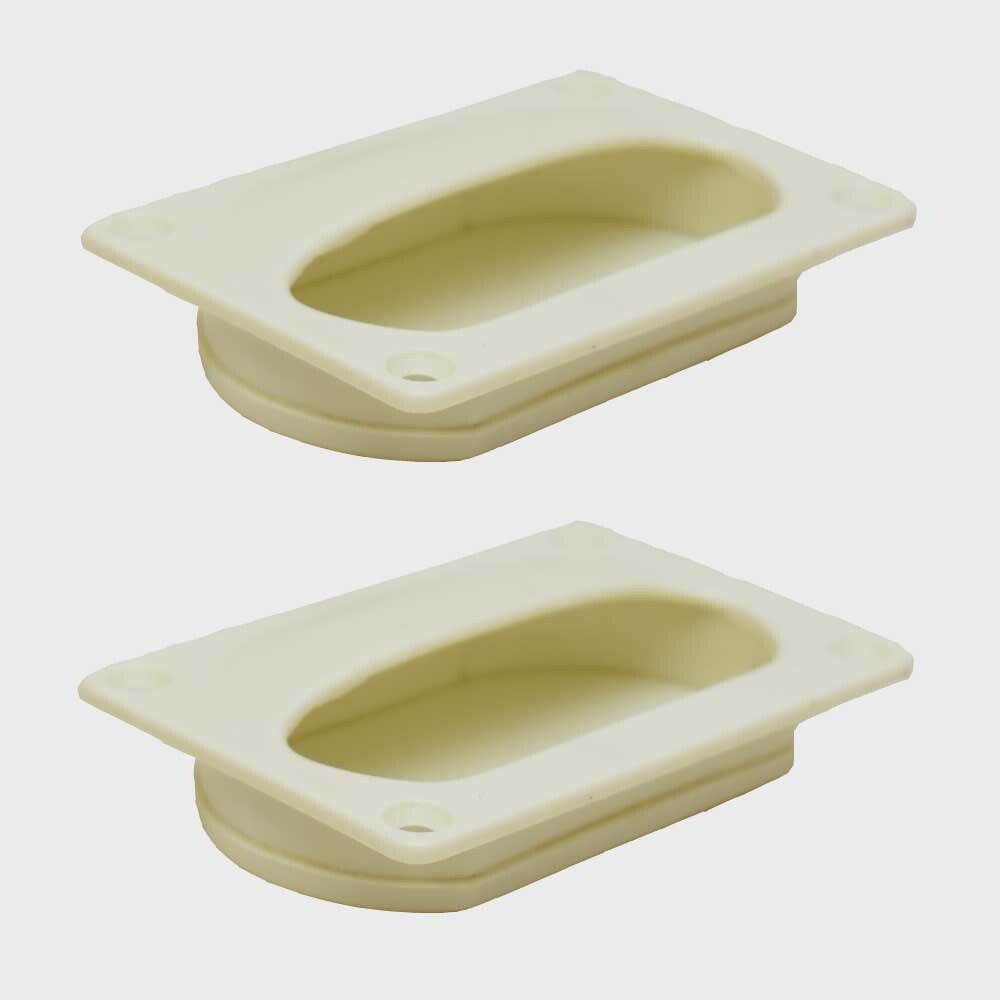Boat Hatch Pull Handles | 3 x 1 7/8 Inch (Pair)