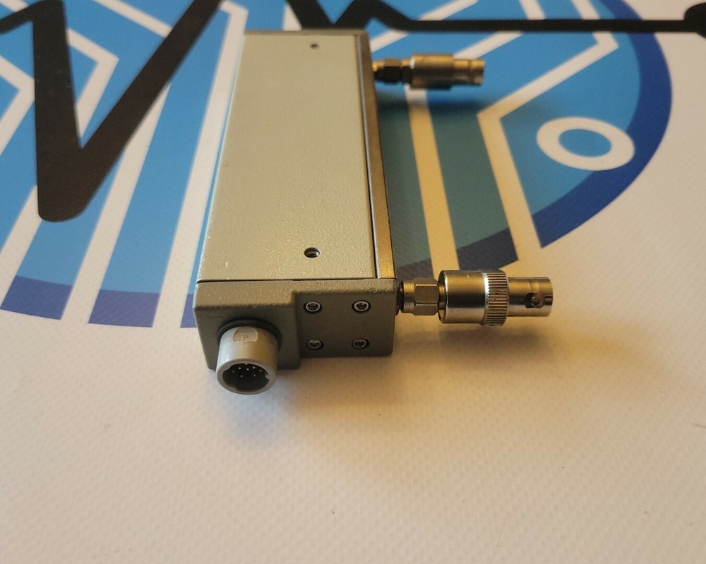 HP Agilent 8496G Programmable Step Attenuator Frequency Range DC- 4 GHz ~ 110 dB