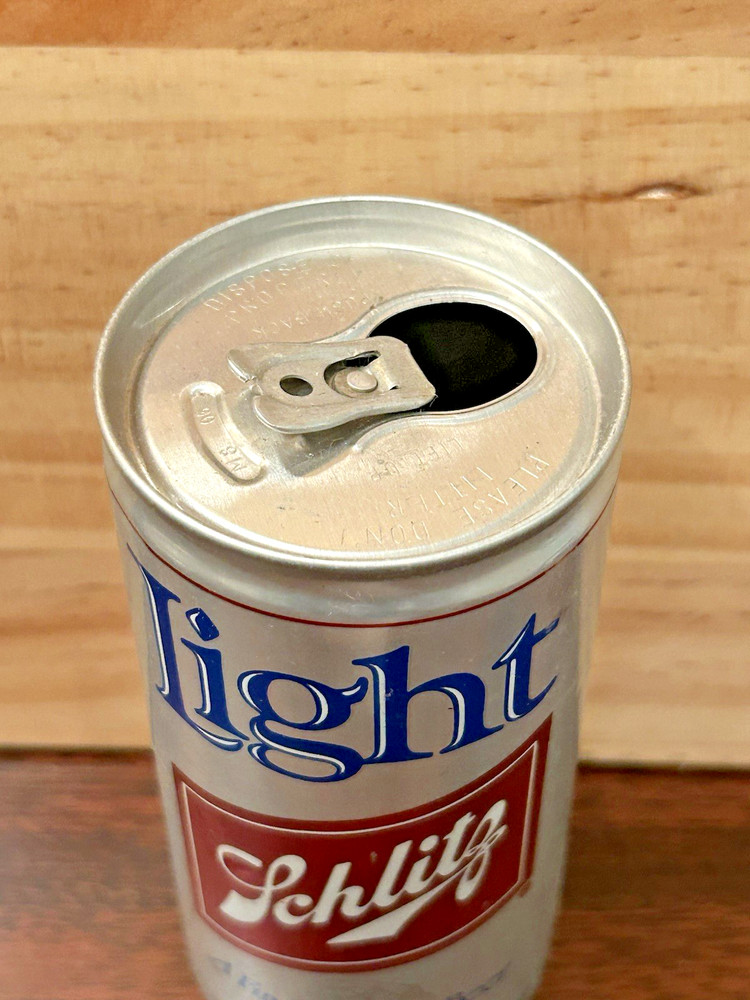 REDUCED!! Vintage SCHLITZ LIGHT Beer Can!!
