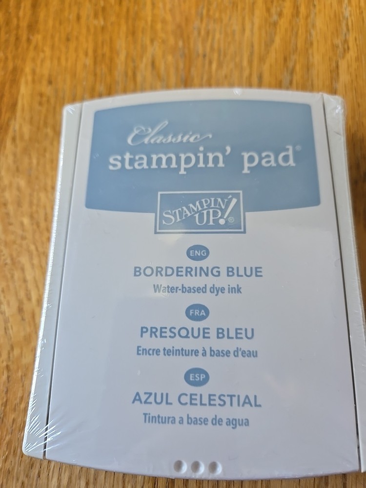 Stampin' Up! Ink Pads- Bordering Blue