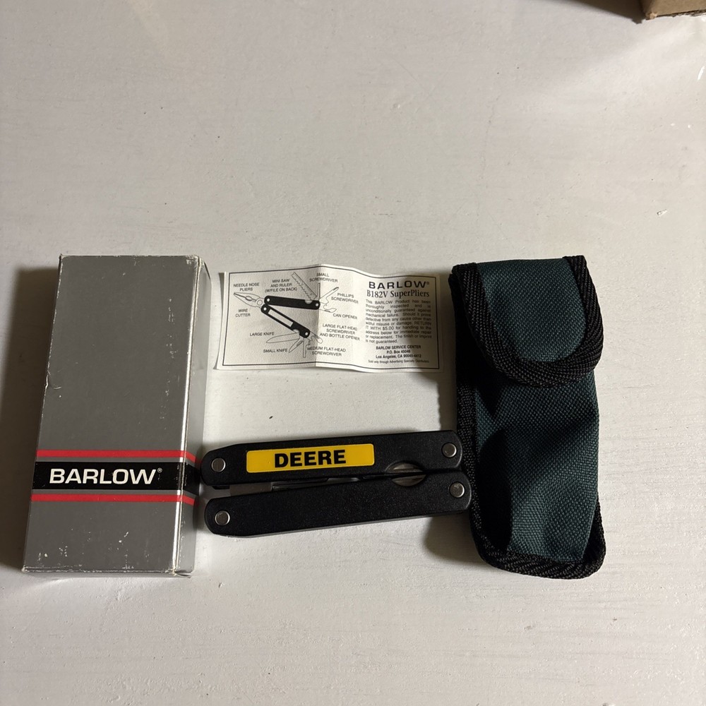Vintage John Deere Multi Tool. Barlow B182V