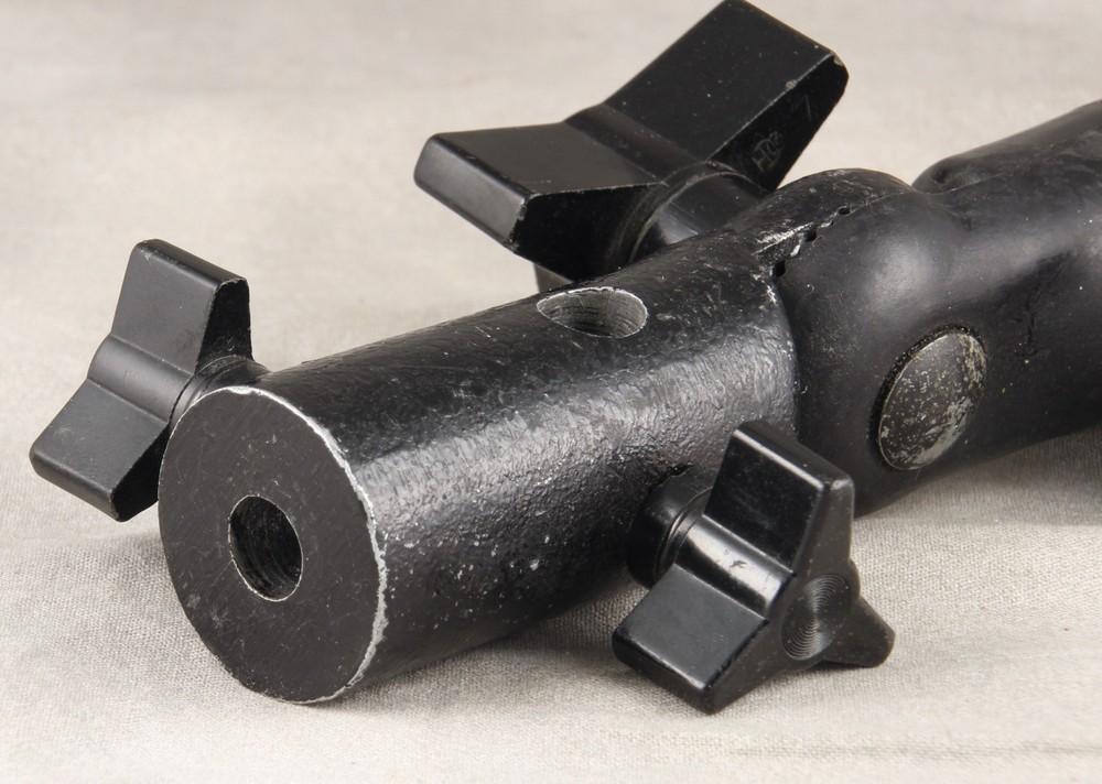 Two Studio Flash Clamps