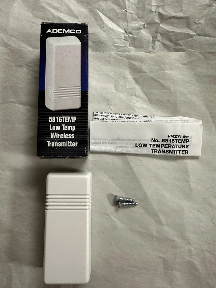 NEW Ademco 5816TEMP Low Temp Wireless Transmitter