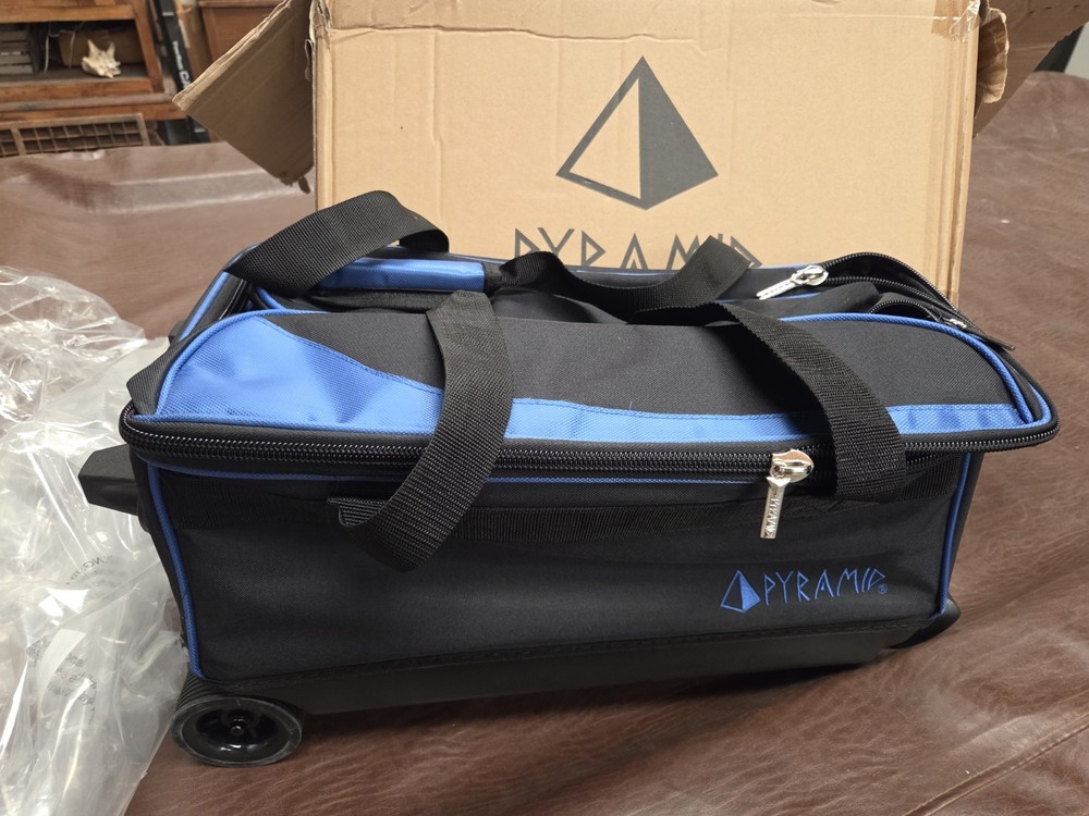 Pyramid Prime Double Roller Bowling Bag