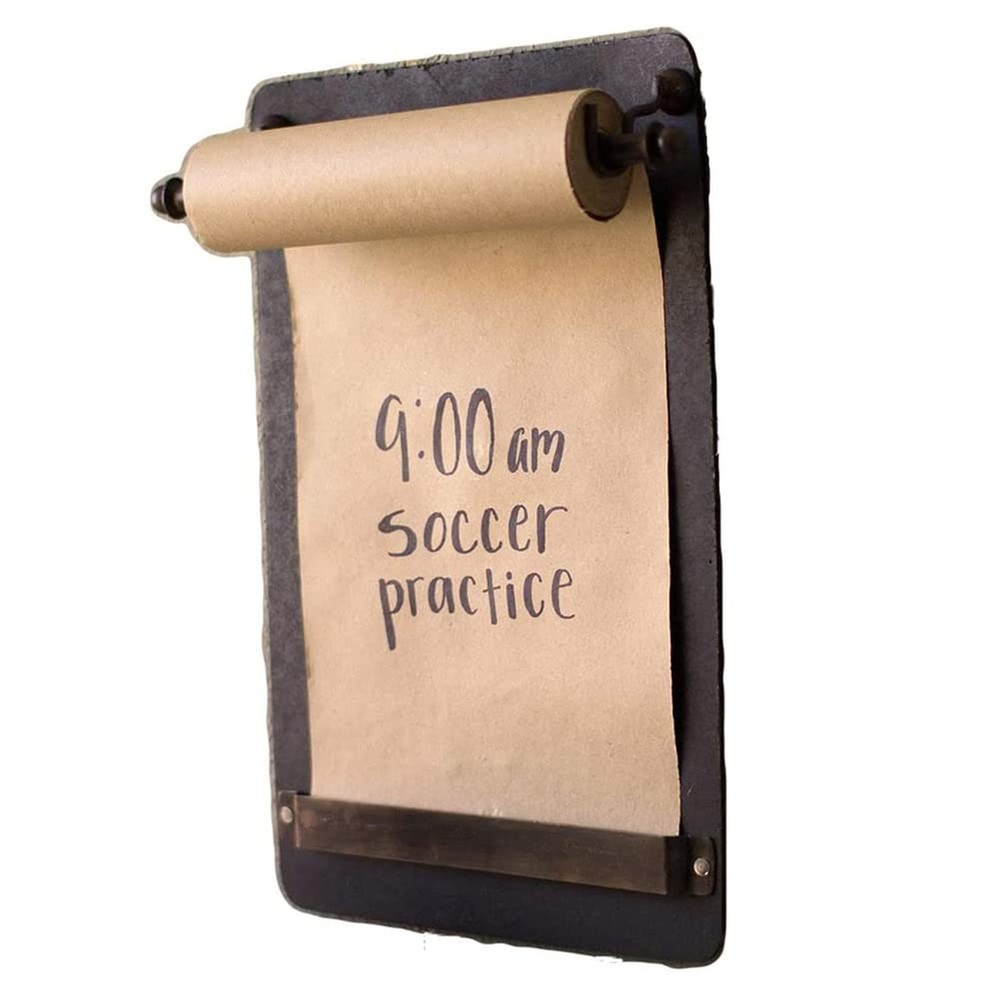 Kalalou NDE1247 Note Roll Wall Board, Brown
