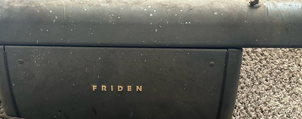 Vintage Friden Adding Machine *See Description*