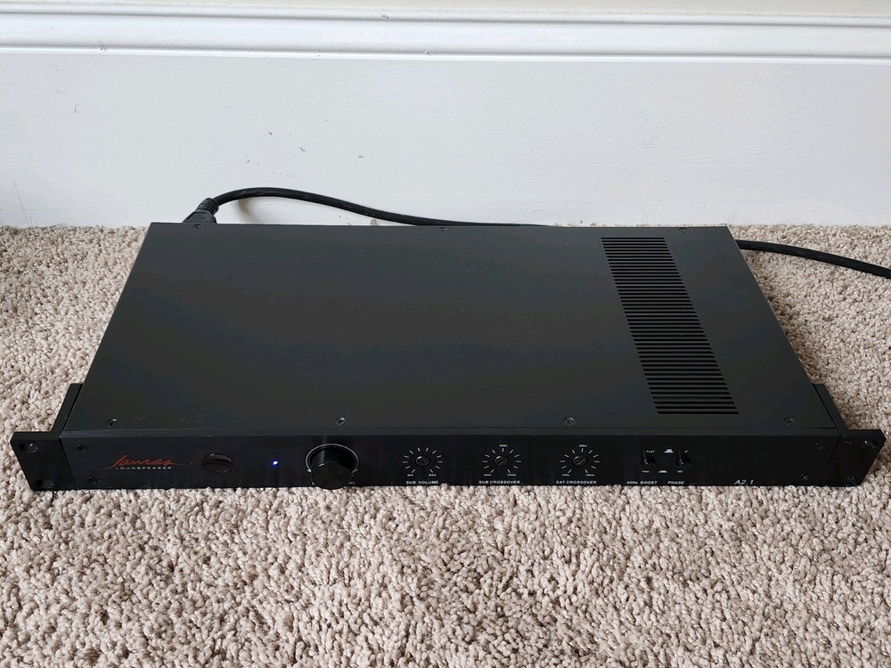 James Loudspeaker A2.1 Amplifier - EXCELLENT CONDITION