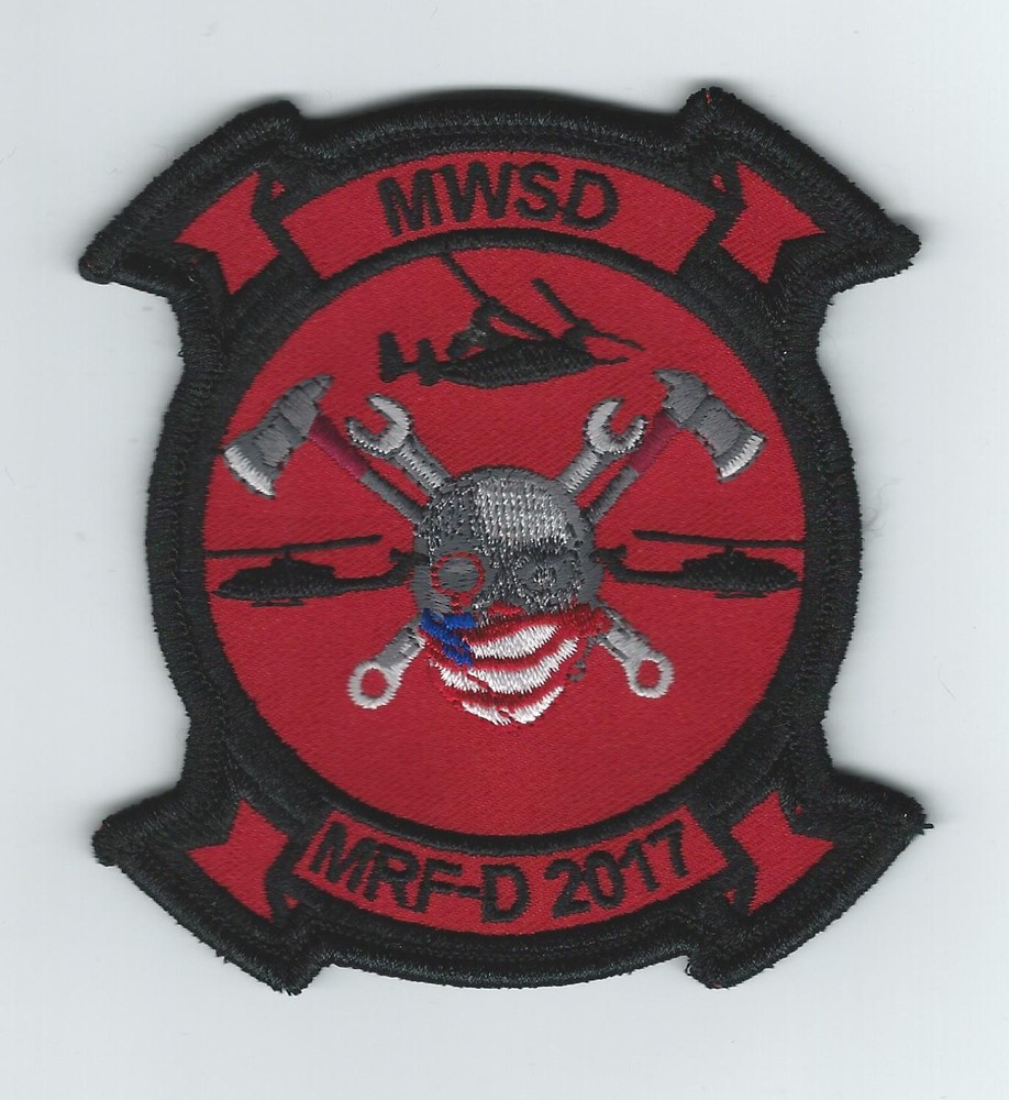 MWSD-24 "MRF-D 2017" #1  !!THEIR LATEST!! patch