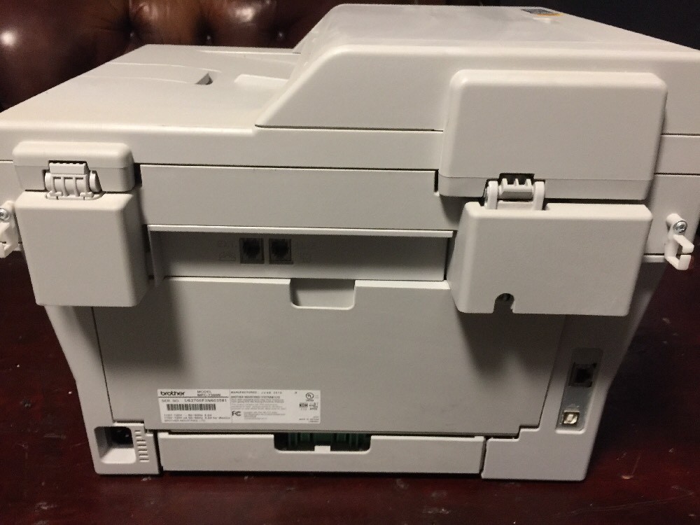 Brother MFC-7360N Laser Printer Scanner Copier 15960 Print Count