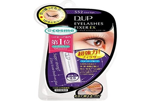 D-UP Eyelash Fixer EX 552 Clear type 5ml Waterproof