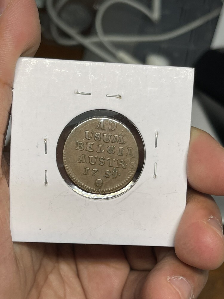 1789 Austria Netherlands Coin