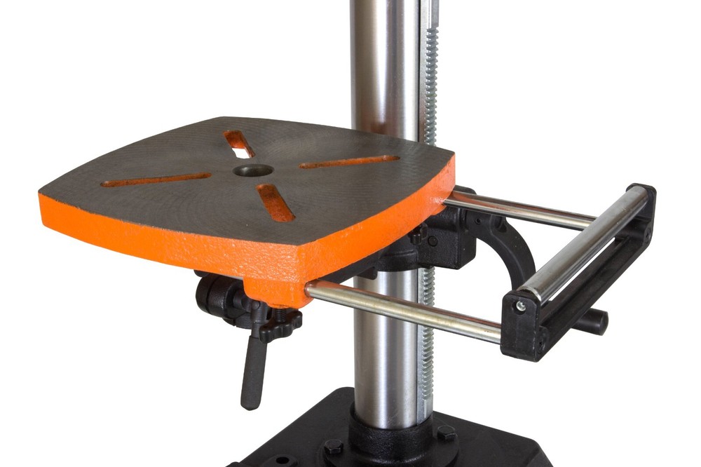 WEN 4214T 5A 12-In Variable Speed Benchtop Drill Press with Laser and Work Light