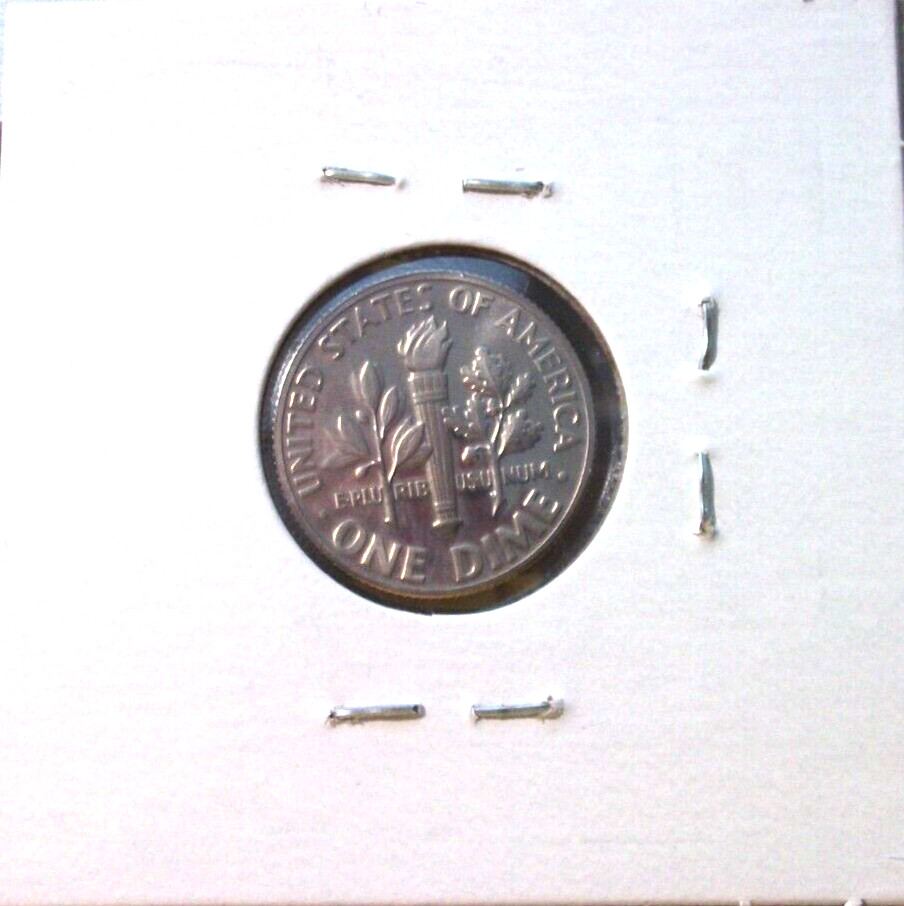 1977 SAN FRANCISCO PROOF ROOSEVELT DIME