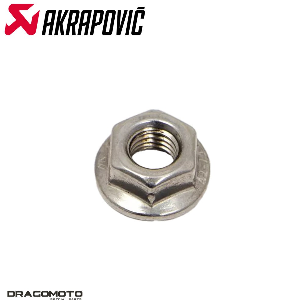 Nut AKRAPOVIC P-FN12