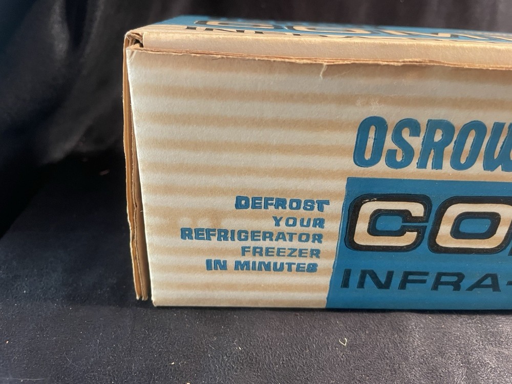OSROW Compact Infra-Red Defroster- WORKS