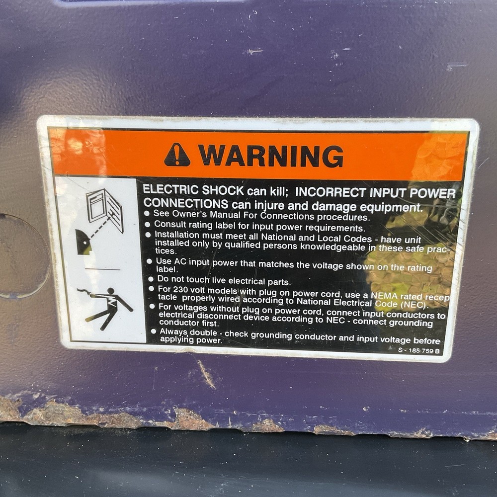 Hobart Stickmate LX Welder