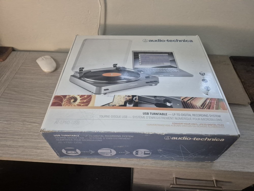 Audio Technica USB Turntable Digital Recording System