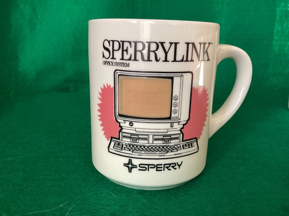 Sperrylink, Burroughs, Unisys Mugs & Notepad