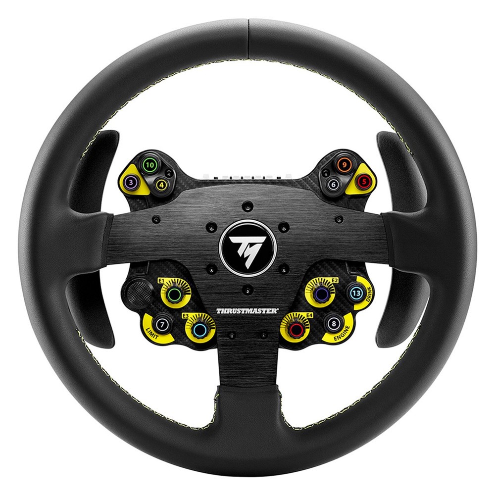 Thrustmaster EVO Racing 32R Leather Wheel Add-On, Black