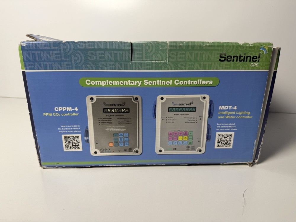 Sentinel DEC-4 Digital Environmental Controller – New, See Photos