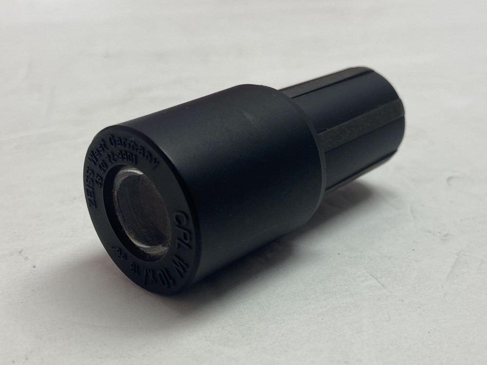Zeiss microscope Objective CPL W 10x/18, West Germany