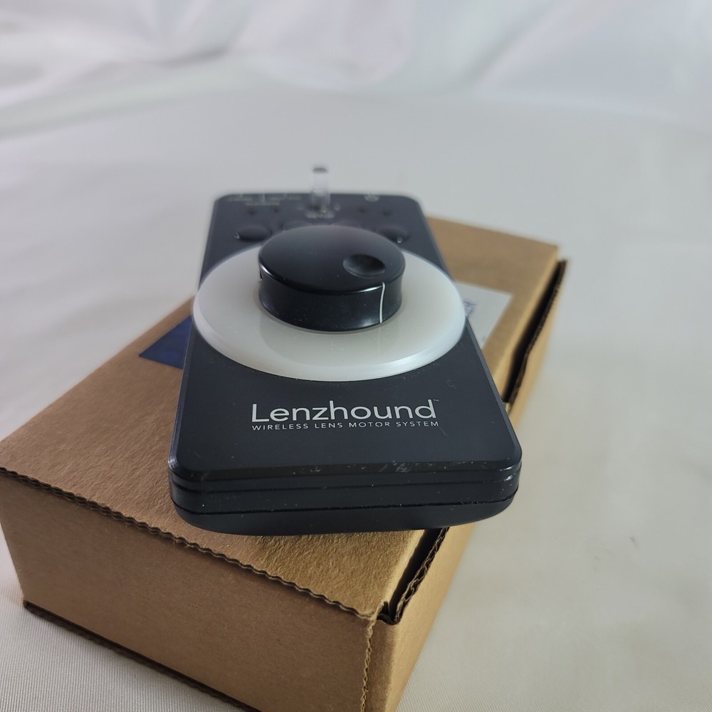 Lenzhound Wireless Lens Motor System RTX-1 Controller