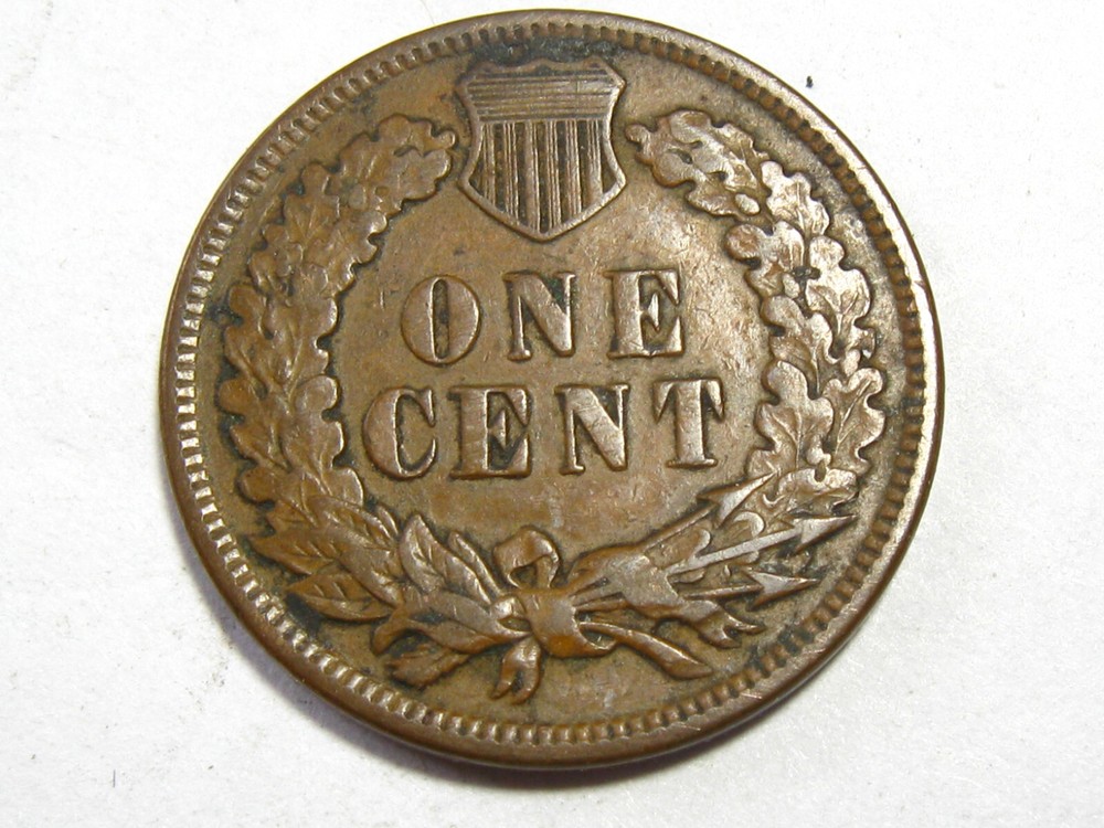 1906 Indian Head Cent - Extra Fine - #4595