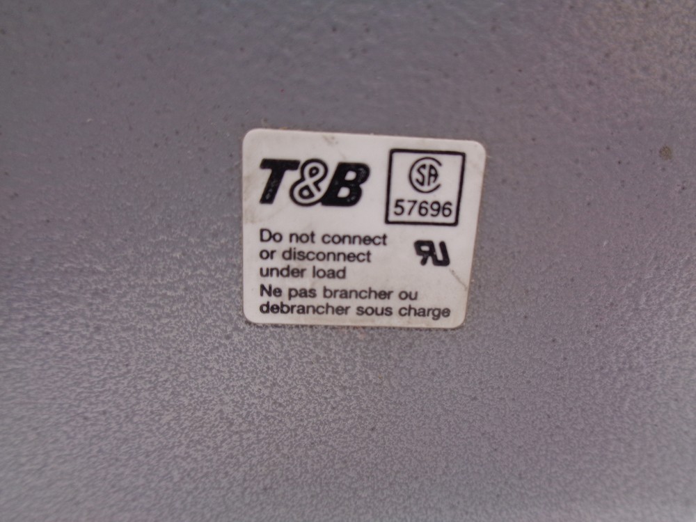 THOMAS & BETTS 57696 CONNECTOR NSNP