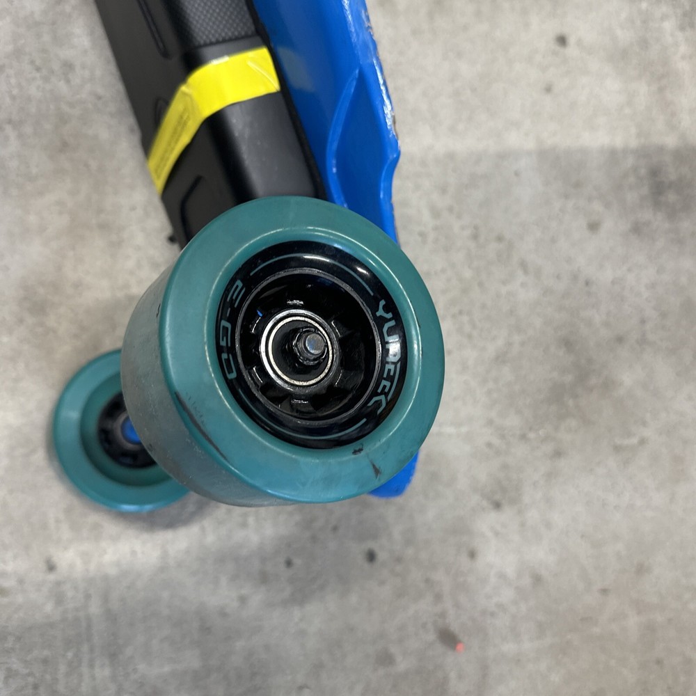 YUNEEC E-GO2 Electric Longboard BLUE ⚠️⚠️READ⚠️⚠️