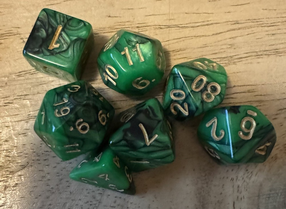 Dungeons & Dragons Dice Lot