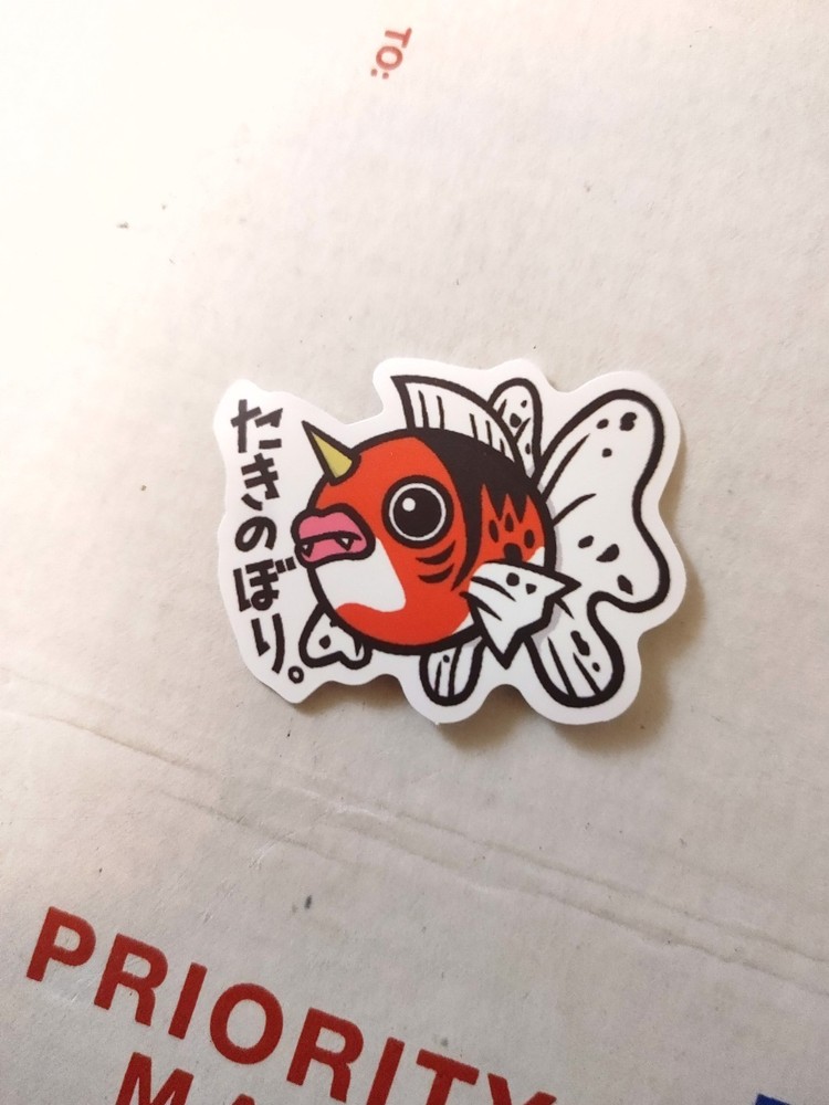 Pokemon Decal Sticker