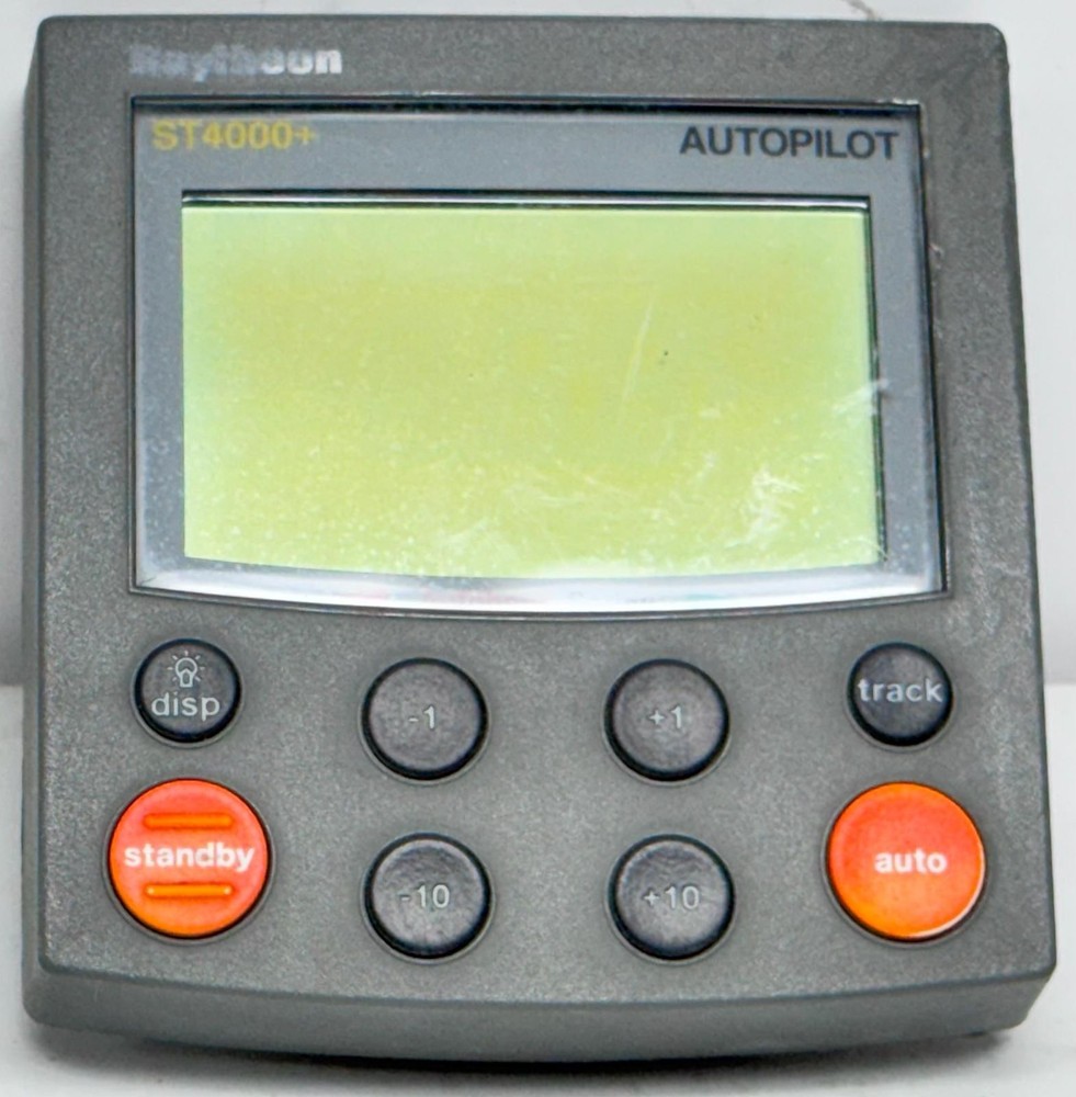 Raymarine ST4000+ Plus Autohelm - Autopilot Control Head Unit E12053