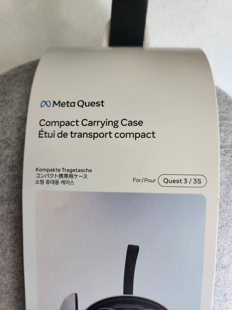 ♾️Meta♾️ Quest Compact Carrying Case for Quest 3/3s