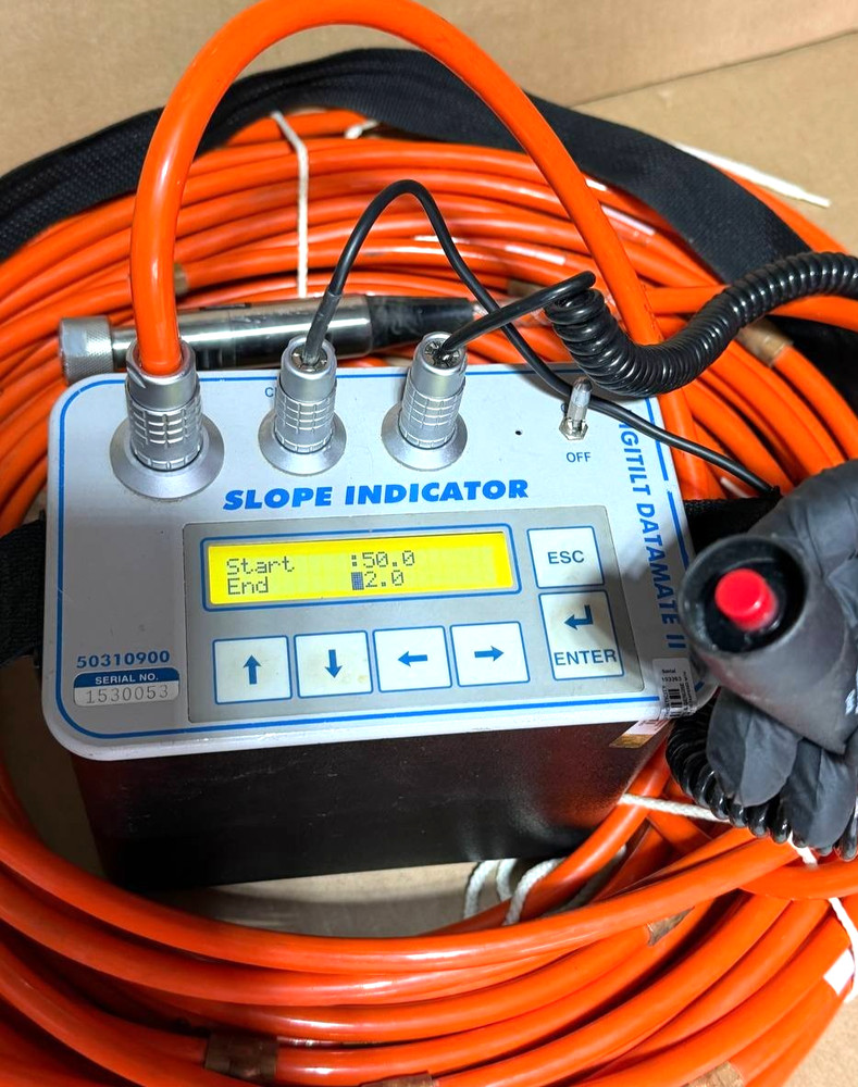 Digitilt DataMate II Slope Indicator 50310900 NO Sensor