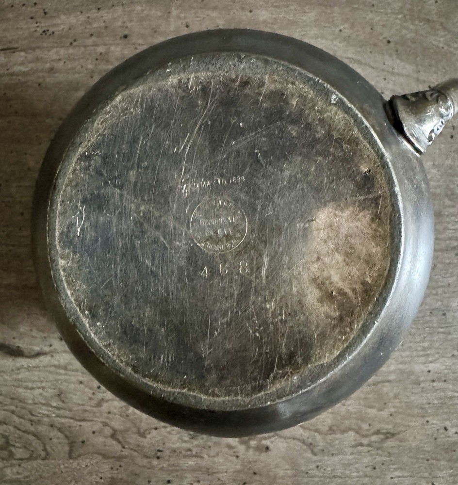 Vintage Van Bergh Creamer Silver