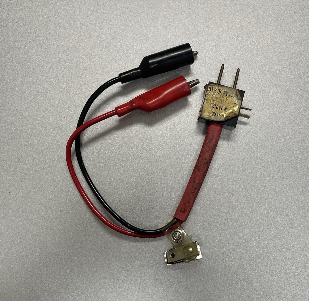 Vintage Telecom Buck Plug Cable