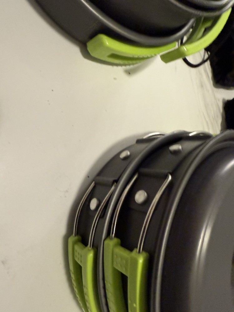 Mellowme camping cookware & mess kit Pair