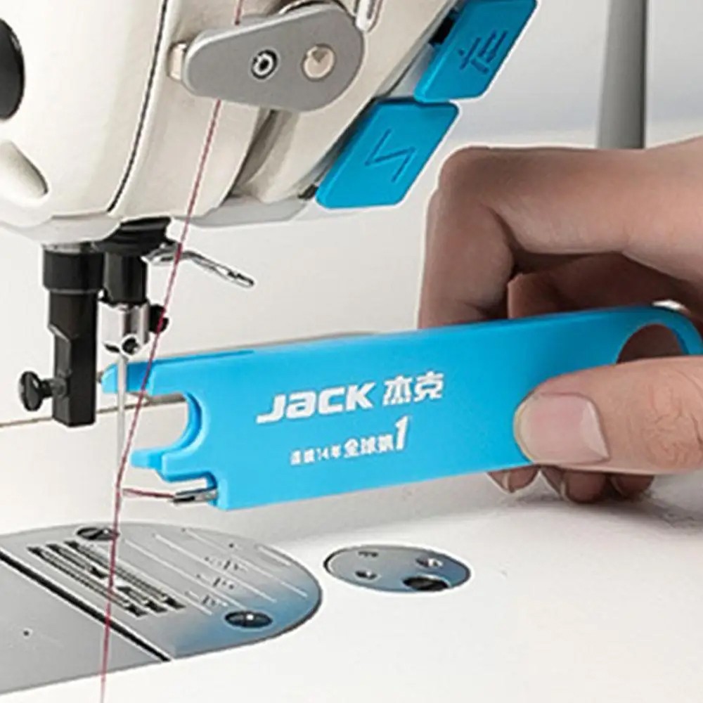 Portable Needle Threader Tool, Automatic Sewing Aid, Quick Thread Feature