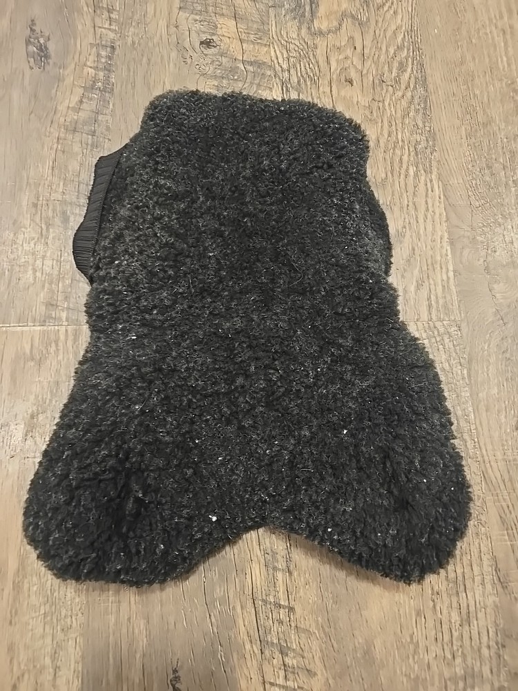 Wool English Saddle Cover