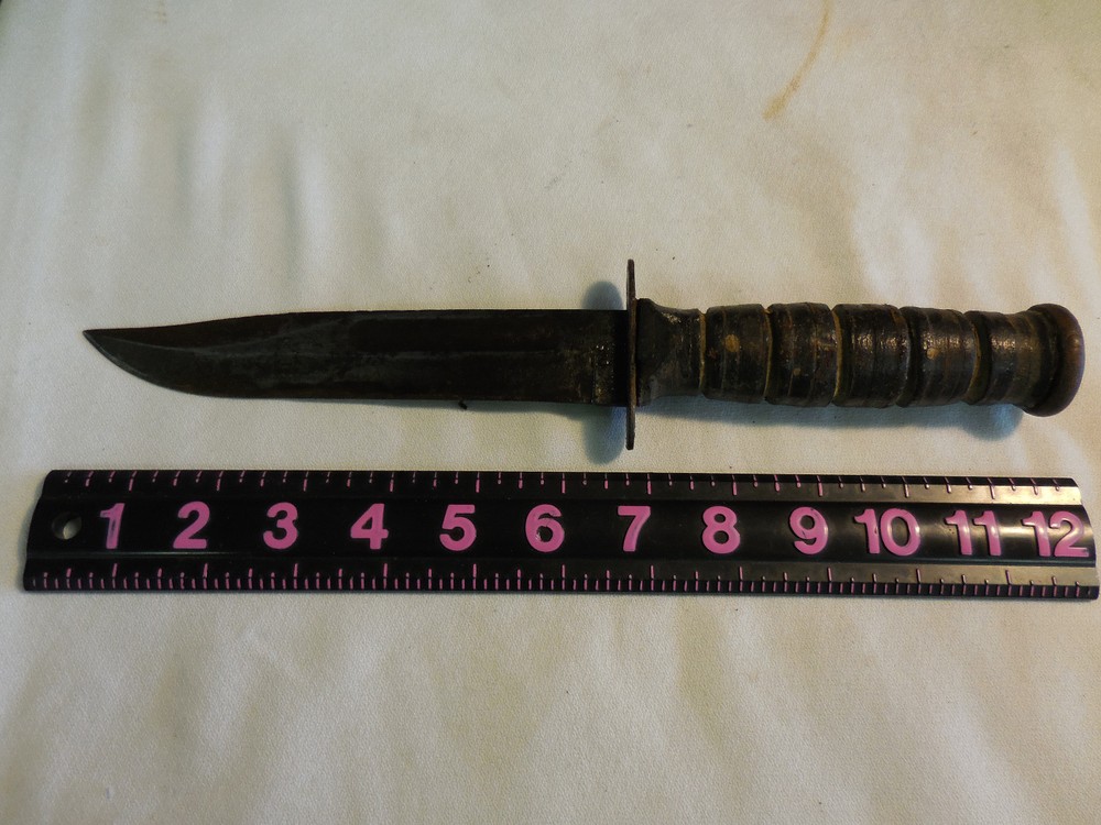 US Military Camillus NY Combat Knife