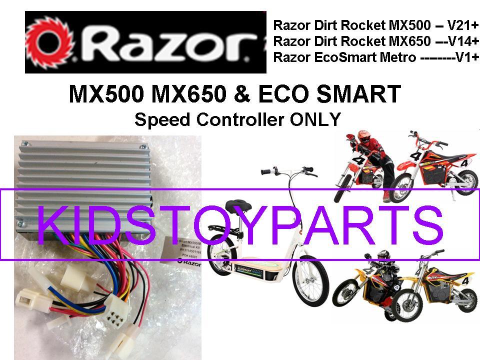Razor 6 CONNECTOR & 6 PIN ECO SMART SCOOTER Control Module Controller ESC