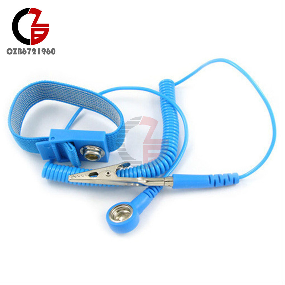 10PCS Anti Static ESD Wrist Strap Discharge Band Grounding Prevent Static