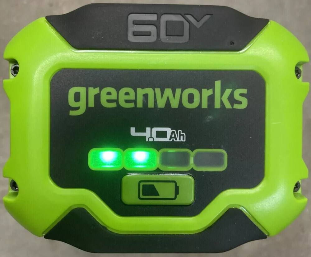 Greenworks UltraPOWER 60V 4.0 Ah Battery LB6042, LB6041 or 60BA04 (Same specs)