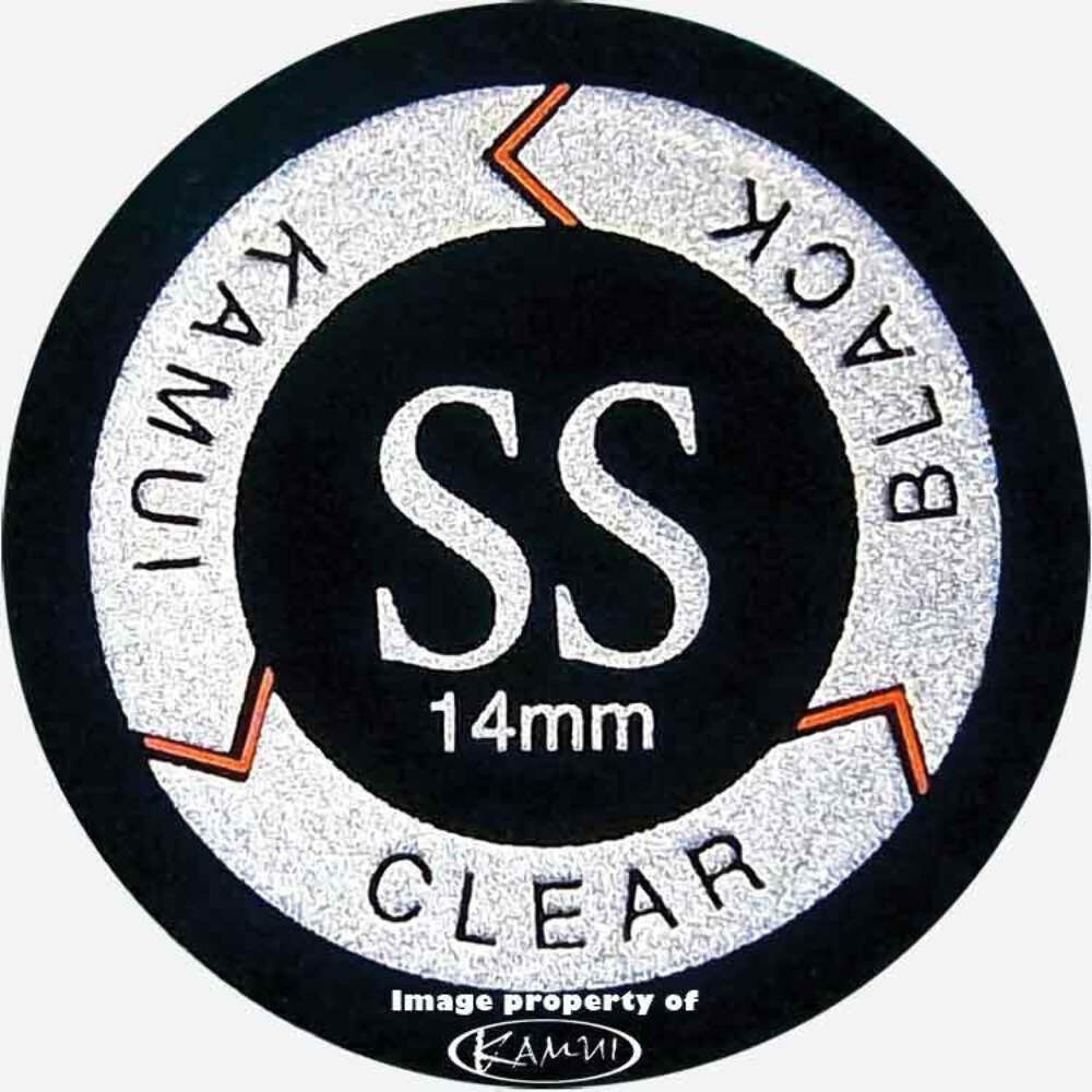 AUTHENTIC KAMUI CLEAR BLACK TIPS