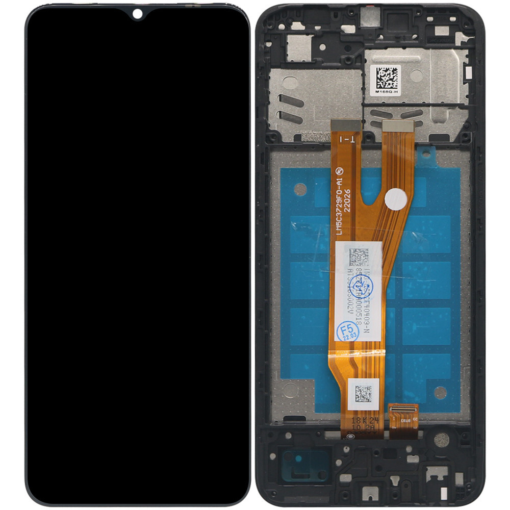 For Samsung Galaxy A03 Core A032F A032M LCD Display Touch Digitizer with Frame