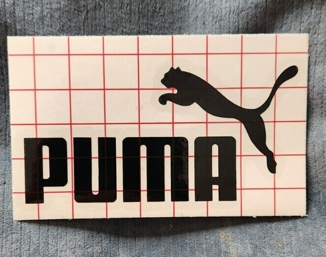 Puma Logo Golf Vinyl Decal